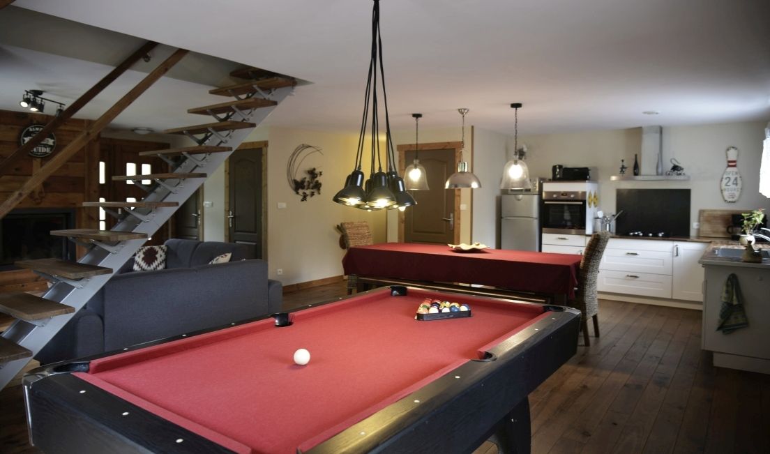 Billard du Chalet Clairlune